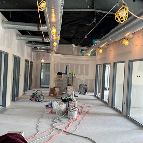 Drywall contractor