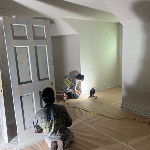 Millework Painting