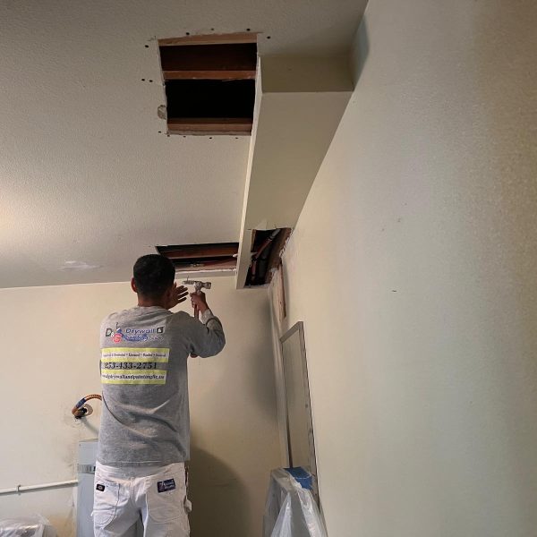 dryewall repair